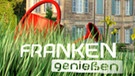 Schloss Fantaisie mit "Franken genießen"-Logo | Bild: Förderverein Schloss Fantaisie-Donndorf e.V. | Montage: BR