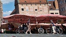 Hauptmarkt Nürnberg | Bild: picture-alliance/dpa