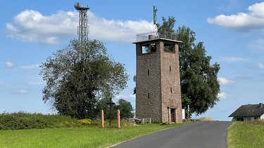 Der Ludwig-Keller-Turm auf der Geißhöhe | Bild: Touristikverband e.V. RÄUBERLAND