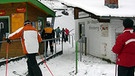 Skiauftakt am Arnsberglift / Rhön | Bild: BR-Mainfranken