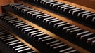 Spieltisch der Orgel im Bamberger Dom | Bild: BR-Studio Franken/Rainer Aul