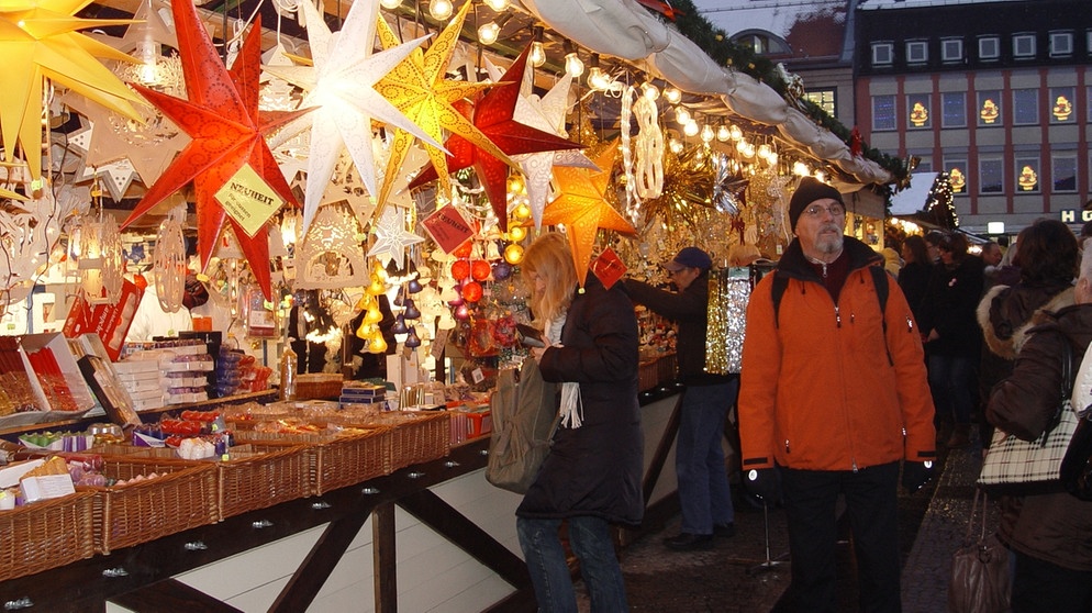 Impressionen vom Bamberger Weihnachtsmarkt | Bild: BR-Studio Franken/Marion Krüger-Hundrup