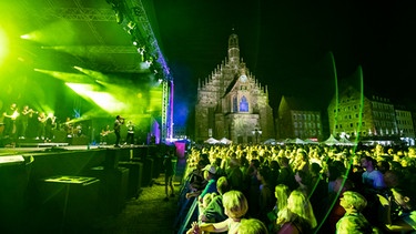 Musikerinnen und Musiker beim Nürnberger Bardentreffen 2019 | Bild: Stadt Nürnberg