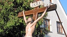 Christus für uns am Kreuz gestorben | Bild: Gero Häußinger