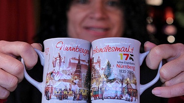 Impressionen des Nürnberger Christkindlesmarkt 2010 | Bild: picture-alliance/dpa