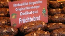Impressionen vom Nürnberger Christkindlesmarkt | Bild: BR-Studio Franken/Frank Staudenmayer