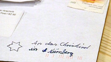 Brief ans Nürnberger Christkind | Bild: BR