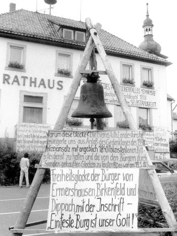 Ermershausen (Aufnahme aus dem Jahr 1981) | Bild: picture-alliance/dpa