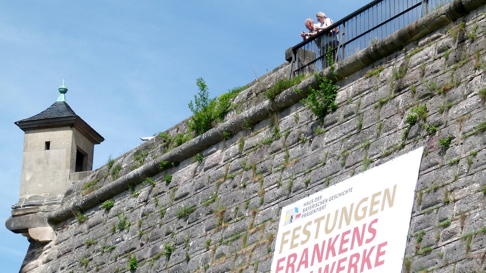 Ausstellung Frankens Bollwerke auf Festung Rosenberg / Kronach | Bild: BR-Studio Franken/Marion Krüger-Hundrup