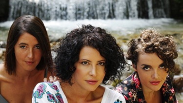 Ganes - Trio aus Südtirol | Bild: simonkoy.de