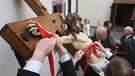 Christus am Kreuz | Bild: picture-alliance/dpa