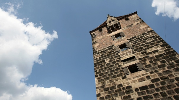 Der Schuldturm in Nürnberg | Bild: picture-alliance/dpa
