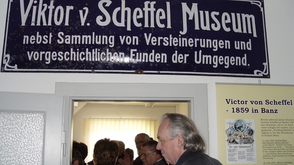 Scheffel-Ausstellung | Bild: BR-Studio Franken/Marion Krüger-Hundrup