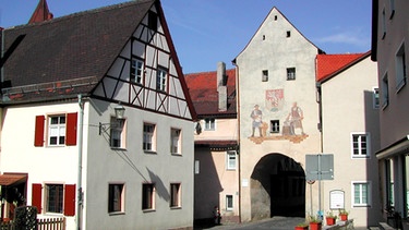 Das Hilpoltsteiner Tor | Bild: Stadt Gräfenberg