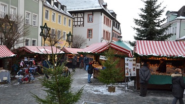 Impressionen vom Weihnachtsmarkt Bad Windsheim | Bild: BR-Studio Franken/Julian Popp