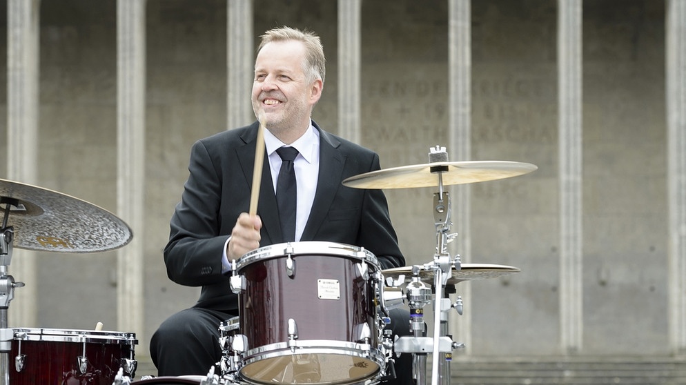 Wolfgang Haffner am Schlagzeug | Bild: Uwe Niklas
