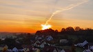 Asteroideneinschlag bei Trunstadt. | Bild: Karl Kröner, Viereth-Trunstadt, 17.11.2020