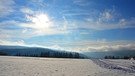Winter Idylle am Vordergeiersberg  obehalb von Warmensteinach im Fichtelgebirge.   | Bild: Willi Hornung, Fichtelberg, 03.01.21