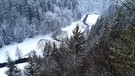 Verschneite Winterlandschaft in Wüstenstein am Glockenfelsen.
| Bild: Antonia Schmaus, Waischenfeld, 08.01.2021