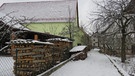 Frischer Schneefall am 26.01.2021 in Strullendorf und es schneit weiterhin ganz leicht. | Bild: Werner Arlt, Strullendorf, 26.01.2021