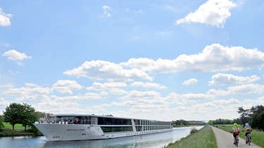 Maiausflug, gesehen am Main Donau Kanal. | Bild: Reinhold Schaufler, Nürnberg, 23.05.2022