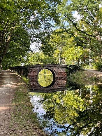 Brücke bei Wendelstein am alten Ludwig-Donau-Kanal. | Bild: Siegfried Schmidt, Erlangen, 25.08.2022