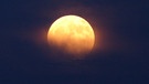 Der Mond am 03.06.2023 | Bild: Wunibald Wörle, Sankt Ottilien, 04.06.2023