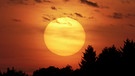 Sonnenuntergang | Bild: Wunibald Wörle, Sankt Ottilien, 22.06.2023