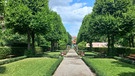 Eine Oase der Ruhe mitten in der Stadt - Hesperidengärten in Nürnberg | Bild: Michael Ott, Röthenbach, 03.07.2023