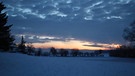 Früh am Morgen in Trommetsheim, die blaue Stunde eingefangen  | Bild: Ursula Knoll , Trommetsheim, 06.12.2023