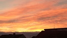 Sonnenaufgang im schönen Rimpar. | Bild: Renate Hoffmann, Rimpar , 30.12.2023