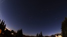 Sternenhimmel über Oberwerrn, an einem kalten klaren Sonntagabend. | Bild: Jürgen Mauder, Oberwerrn, 29.01.2024