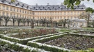 Rosengarten der neuen Residenz Bamberg. | Bild: Antje Klement, Obernburg, 21.04.2024