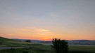 Sonnenaufgang im Itzgrund auf dem Weg zur Vogelstimmenwanderung in Hemmendorf. Wunderschöne Morgenstunden. | Bild: Max Bogendörfer, Unterpreppach, 13.05.2024