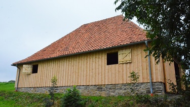 Das Schafhaus in Meeder | Bild: Ulrich Göpfert, Dörfles-Esbach, 25.09.2015