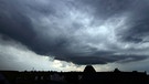 Gewitter über Altenfurt | Bild: Uwe Fehn, Nürnberg, 11.06.2018