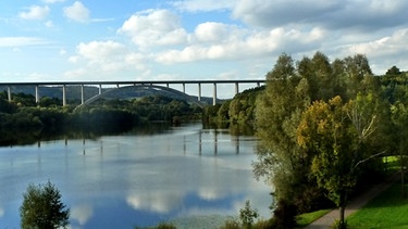 Bogenbrücke am Froschgrundsee | Bild: Gernot Göpel 
