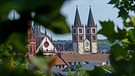 Egal von wo man auf Würzburg blickt, die Türme des St. Kilian Doms sind immer zu sehen
| Bild: Klaus Gößmann-Schmitt, Hammelburg, 30.07.2018