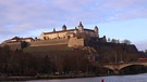 Die Festung Marienberg in Würzburg in der Abendsonne.
| Bild: Klaus Gößmann-Schmitt, Hammelburg, 02.01.2021