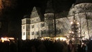 Weihnachtsmarkt Mitwitz mit Mitwitzer Wasserschloss | Bild: Herbert Fischer