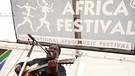 Internationales Africa-Festival in Würzburg | Bild: picture-alliance/dpa