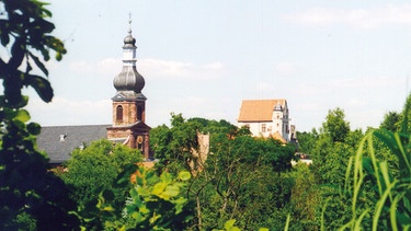 Die Kirche und die Burg von Alzenau | Bild: Stadt Alzenau