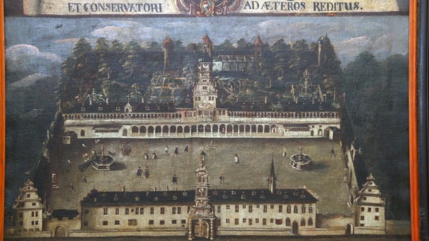Gemälde des Würzburger Juliusspitals | Bild: Stiftung Juliusspital Würzburg