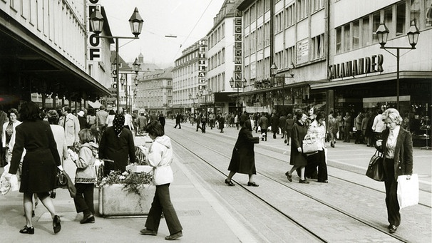 Historische Aufnahmen des Neckermann-Konzerns | Bild: Stadtarchiv Würzburg