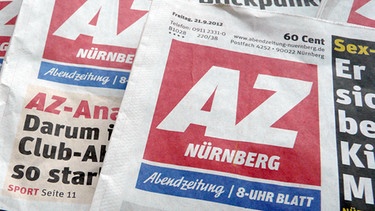 Abendzeitung Nürnberg | Bild: BR-Studio Franken