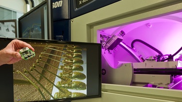 den energieeffizienten Einsatz von Robotertechnologien im Bereich Produktion und Medizintechnik | Bild: FAPS