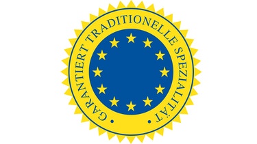 EU-Herkunftsbezeichnung: Garantiert traditionelle Spezialität, g.t.S. | Bild: Europäische Gemeinschaften