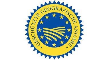 EU-Herkunftsbezeichnung: geschützte geografische Angabe, g.g.A. | Bild: Europäische Gemeinschaften