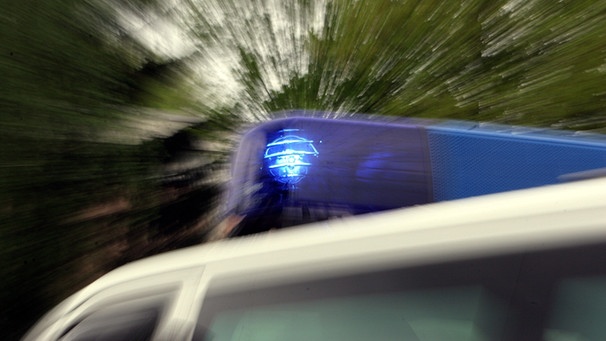 Polizei-Blaulicht | Bild: picture-alliance/dpa