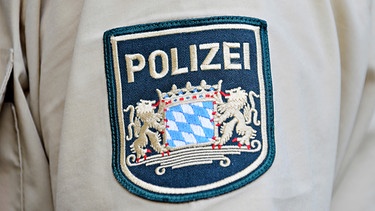 Emblem der bayerischen Polizei | Bild: picture-alliance/dpa